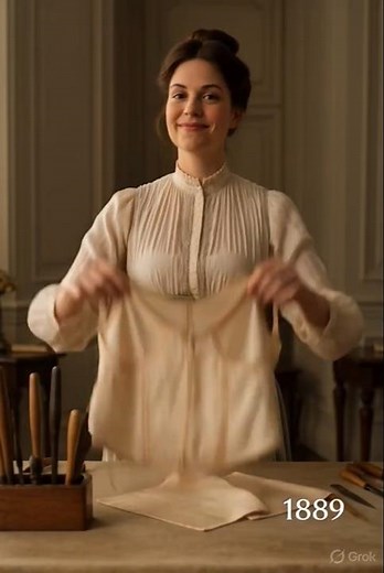 How the BRA was invented! #bra #clothes #women #innerwear