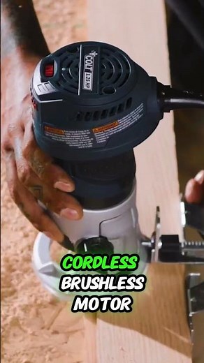 Bosch Colt vs Milwaukee 2723 Palm Router – Which One Wins? 🔥 #Shorts