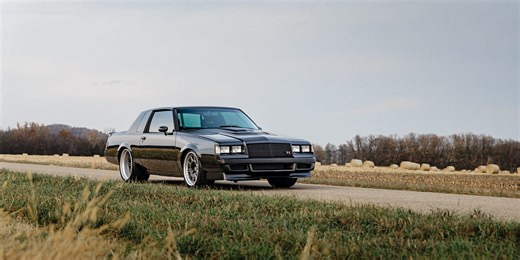 Ringbrothers' 1246-HP Buick Grand National Leads Trio of SEMA Builds