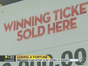 Unclaimed lotto winnings: Time running out for mystery $16.6M Powerball winner