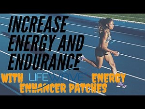 Lifewave Energy Enhancer patches increase energy and endurance fast