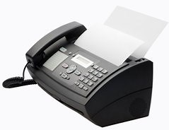 Fax senden - Anleitung