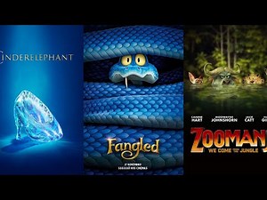 All Famous Movie Zootopia Parody Posters