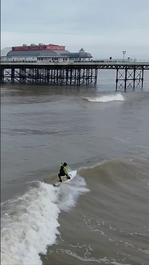 Surfing Cromer Westside Pier | Visit Cromer | Surf Cromer | Norfolk | UK