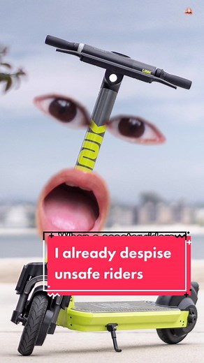 Pedestrian Defense: Safety in LINK Scooters
