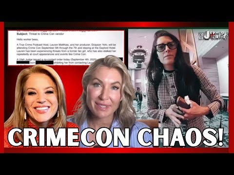 Lauren Matthias, Susan Hendricks & the Detective Who Patrolled a True Crime Convention