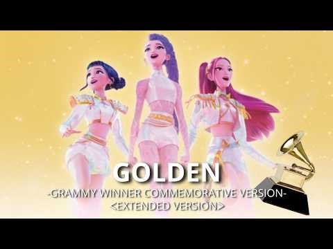 Golden Grammy Winner Commemorative Ver. - ᐸExtended Versionᐳ - (From The Movie "KPop Demon Hunters")