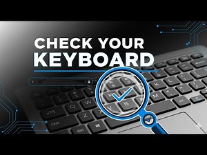 How to Check Your Laptop/PC Keyboard (Quick & Easy Guide)
