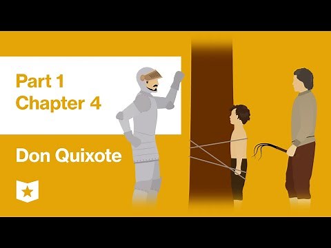 Don Quixote by Miguel de Cervantes | Part 1, Chapter 4