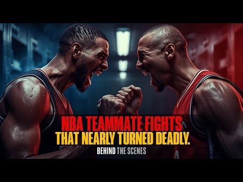 NBA Teammate Fights That Nearly Turned Deadly Behind the Scenes