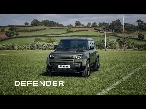 Land Rover Defender Defender | Women’s Rugby World Cup