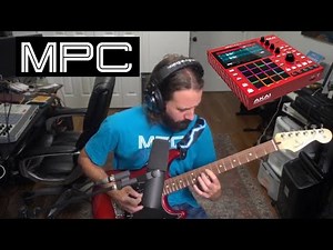 Quick Guitar Beat On MPC One Plus