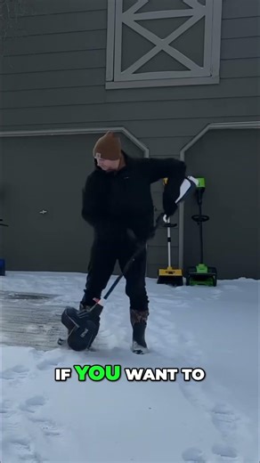 Dewalt Electric Snow Shovel Review: Worth Your Money? #shorts