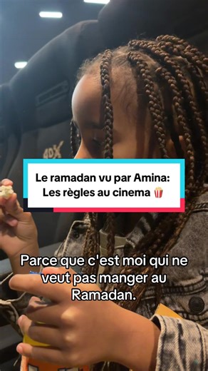 Le ramadan au cinéma selon Amina 🤷‍♀️😅 #ramadankareem #enfants #humour #videodrole #pourtoi