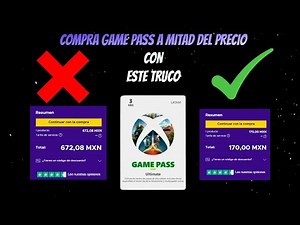 ¿Cómo conseguir XBOX GAME PASS ECONÓMICO? | ACTUALIZACIÓN 2025