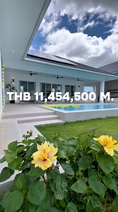 AURORA Villa – Hua Hin 11,454,500 MB | Full Options 3 Beds | 3.5 Baths | Private Pool Fully furnished • Solar panel • EV charger 📞 Sakuna 063-079-2438 #SunshineProperty #HuaHinVilla #LuxuryLiving | Sunshine Property Hua Hin