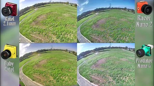 【穿越机/评测】Caddx Baby Ratel对比评测