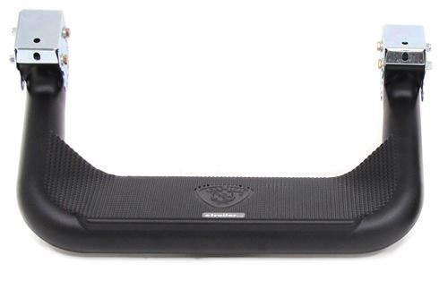 2023 Ford Ranger Carr Custom-Fit Side Step - Super Hoop - Black Powder Coated Aluminum - 17" Step -