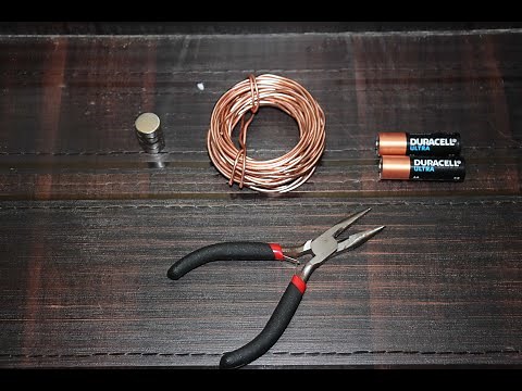 PHYSICS PROJECT - DIY HYPERLOOP (ELECTROMAGNETIC TRAIN)