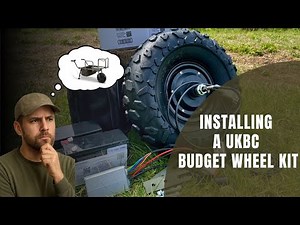 How to install a UK Barrow Conversions Budget Power Wheel Kit