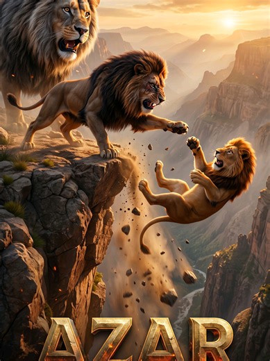 Azar and Karam: The King Lion and His Two Sons (Part 1)