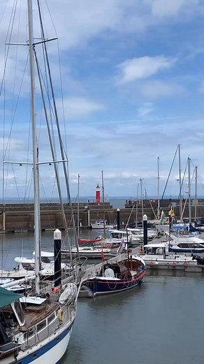 Blue skies, calm seas and the flags gently blowing in the breeze. I just love seeing all the different kinds of boats here in the Marina at Watchet ⛵️🚤🛶#marina #watchetmarina #watchet #westernmarinas #boats #watchetsomerset #lovewatchet #visitwatchet #sailingboat #lifeboat | Watchet Marina
