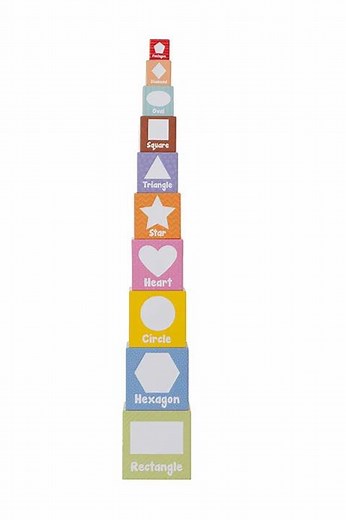 Winnie the Pooh Stackable Learning Blocks
