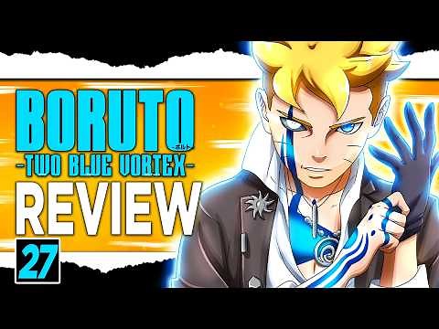 🚨🚨Boruto GOD SLAYER SWORD & Mamushi VS Sarada & Ada - Boruto Two Blue Vortex Chapter 27 Review!