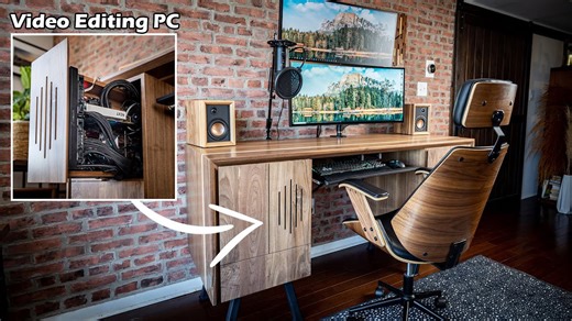 Elevate your setup: Building my dream desk