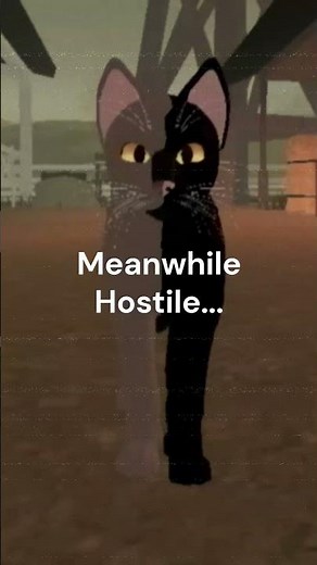 Safe vs Hostile NPCS.... #warriorcats #npc #wcue #roblox
