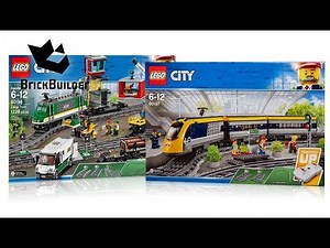 COMPILATION ALL LEGO City Trains 2018 - Speed Build for Collectors