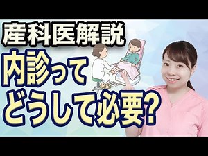 【産婦人科医解説】内診ってどうしてするの?【大切な診察/卵膜剥離って何!?】