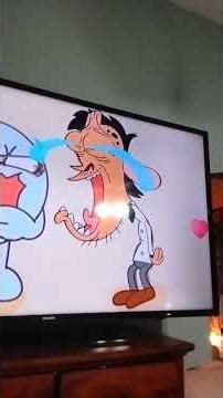 ren hoek cries like oggy part 1