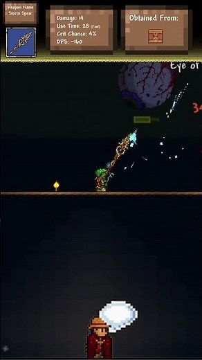 Ranking Every Terraria Weapon (Storm Spear) (130/429)