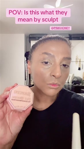 @PINKHONEY this bronze face frosting has been developed to glide on the skin evenly given a seamless full coverage application and as you can see I’ve ordered the lighter version so to use it under my eyes instead of a concealer that’s how versatile this is #undereye #concealer #bronzer #makeuphacks #makeup
