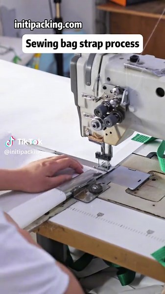 Custom Bag Strap Sewing Process Explained