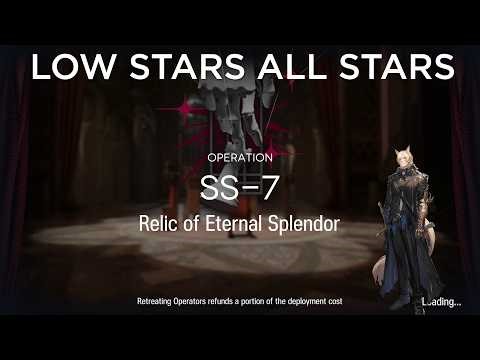 【Arknights】SS-7 Low Rarity Guide
