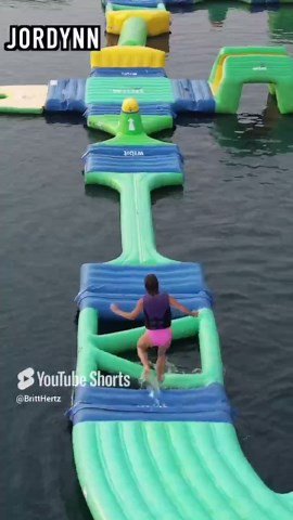 One fall can end it: Gymnasts take the challenge