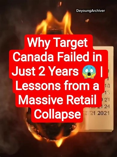 Why Target Failed in Canada So Fast
