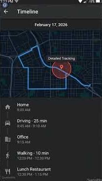 Your Phone Tracks EVERYWHERE You Go (Secret Map!) #shorts