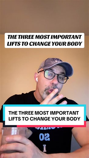 THE THREE MOST IMPORTANT LIFTS TO CHANGE YOUR BODY #lift #gym #workout #transformation #levelup