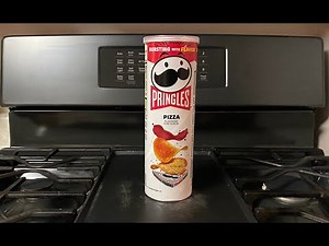 Pringles Pizza Flavor Review