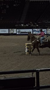 This is how legends are made! ALL IN Barrel Racing is the largest divisional barrel race in North America. Witness greatness here at Orleans Arena through December 15th. Free admission! https://bit.ly/3zCmEcQ | Orleans Arena - Las Vegas