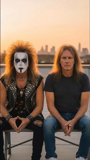 The Face Behind The Makeup: Alice Cooper Revealed 🤯 #rock #shocking #viral