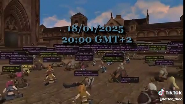 🌟 Welcome to Hero Tales - The Ultimate Mid-Rate Lineage 2 Adventure! 🌟 📅 Grand Opening Date: 18/01/2025 20:00 GMT 2] ⚔️ Are you ready to enjoy a world where strategy, teamwork and skill make all the difference? Hero Tales brings you an existing server experience of the classic Interlude Lineage 2. 🔥 Why choose Hero Tales? ⚡ Settings for the perfect balance between challenge and fun. 🛠️ Class C, B, A and S gear must be earned through crafting or Dropping or epic boss battles. 👉 XP Rate: x1 