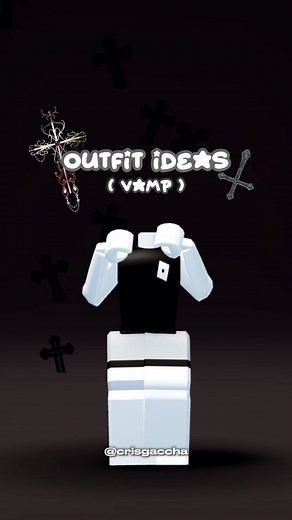 Vamp outfit ideas 😈🎶 || #roblox #robloxfit #robloxedit #vamp #fypシ゚viral #추천 #로블록스