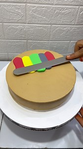 Chocolate multicolour cake #cake #video #cakestagram #shorts #cakedesign #videosvirales #strawberry #tranding | Tabrej Alam Tabrej Alam