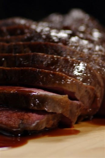 Sunday roast tenderloin with beef tallow fries