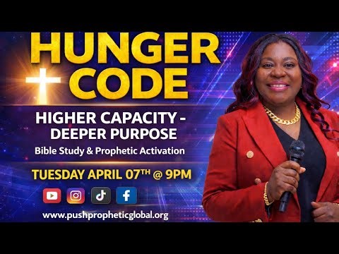 HUNGER CODE: Higher Capacity – Deeper Purpose 📱