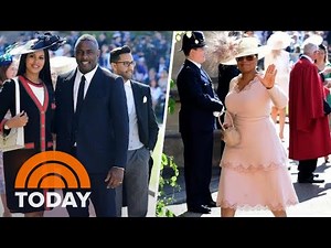 Royal Wedding: Idris Elba, Oprah Winfrey, More Arrive At Windsor Castle | TODAY